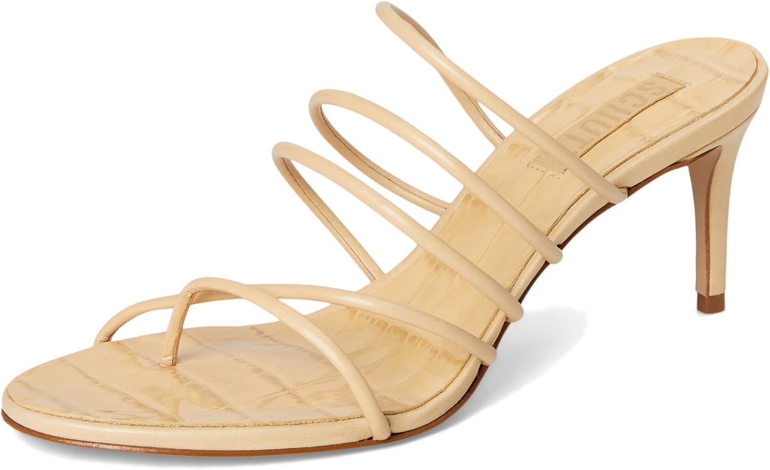imageSCHUTZ Womens Malta Mule SandalNatural Nibs