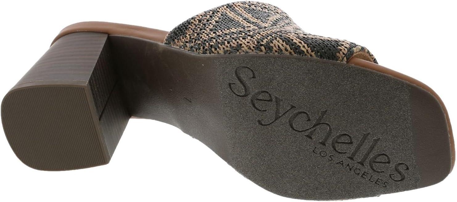 imageSeychelles Womens Adapt Heeled SandalBrownBlack