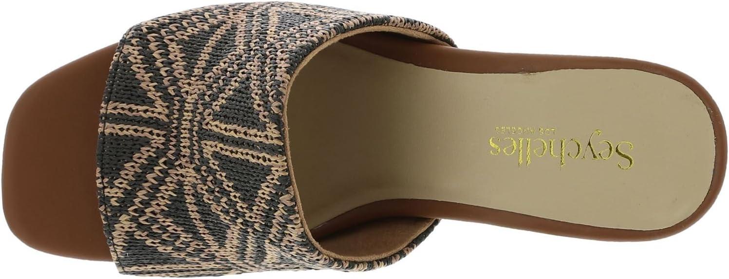 imageSeychelles Womens Adapt Heeled SandalBrownBlack