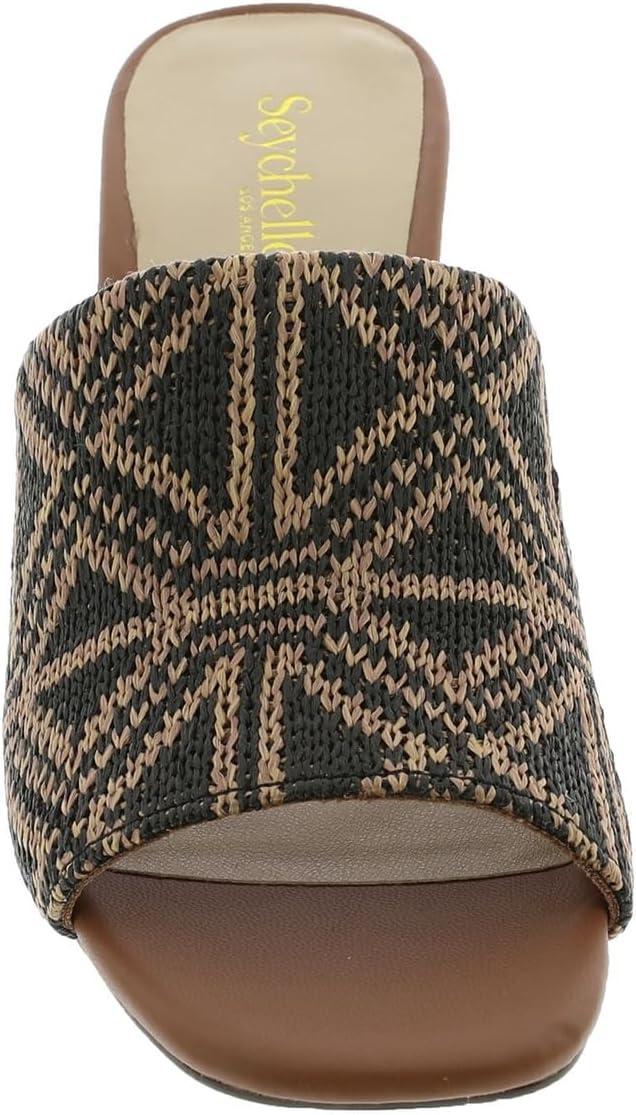 imageSeychelles Womens Adapt Heeled SandalBrownBlack