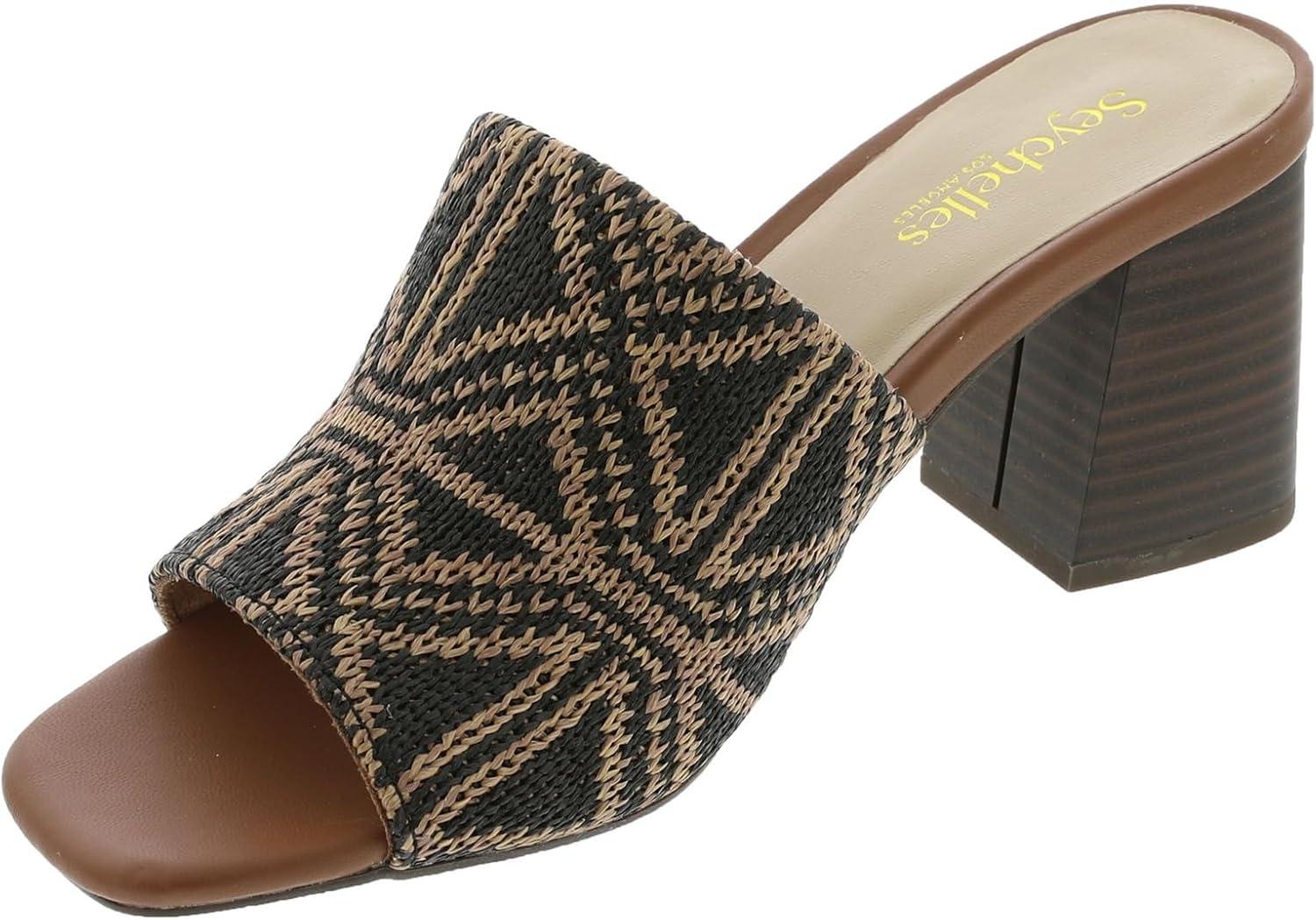 imageSeychelles Womens Adapt Heeled SandalBrownBlack
