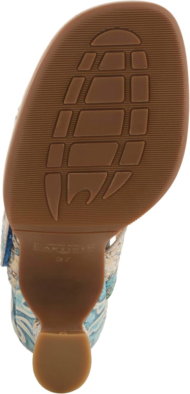 imageSpring Step LArtiste Womens Alania SandalTurquoise Multi