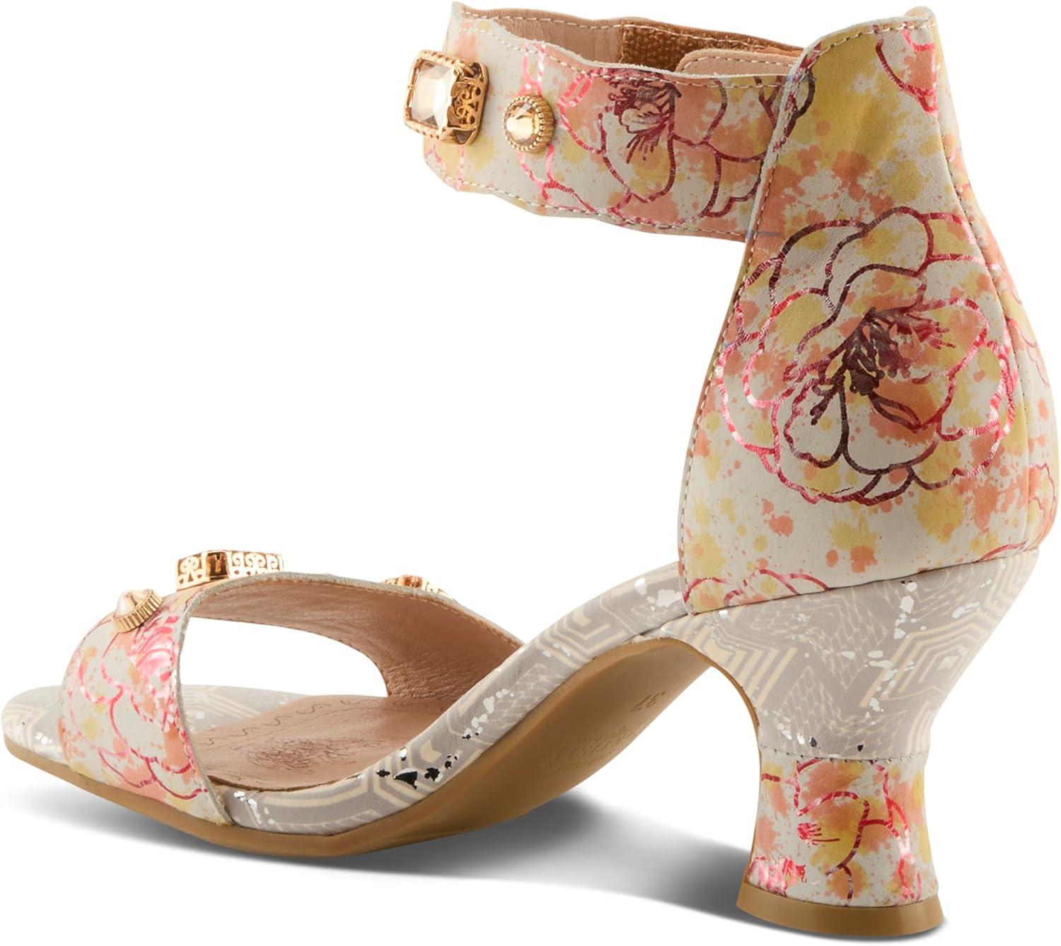 imageSpring Step LArtiste Womens Aquavelva PumpPeach Multi