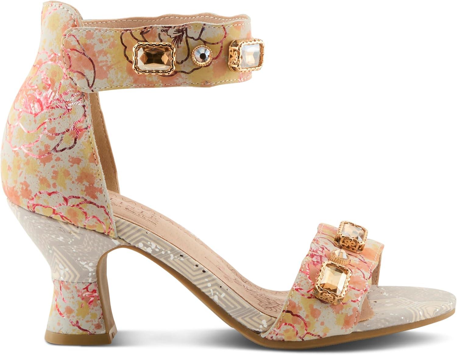 imageSpring Step LArtiste Womens Aquavelva PumpPeach Multi