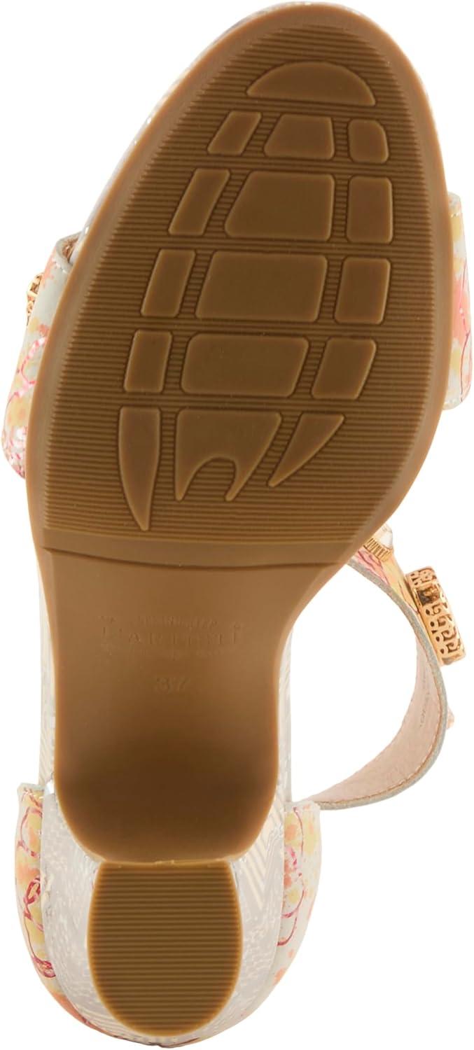 imageSpring Step LArtiste Womens Aquavelva PumpPeach Multi