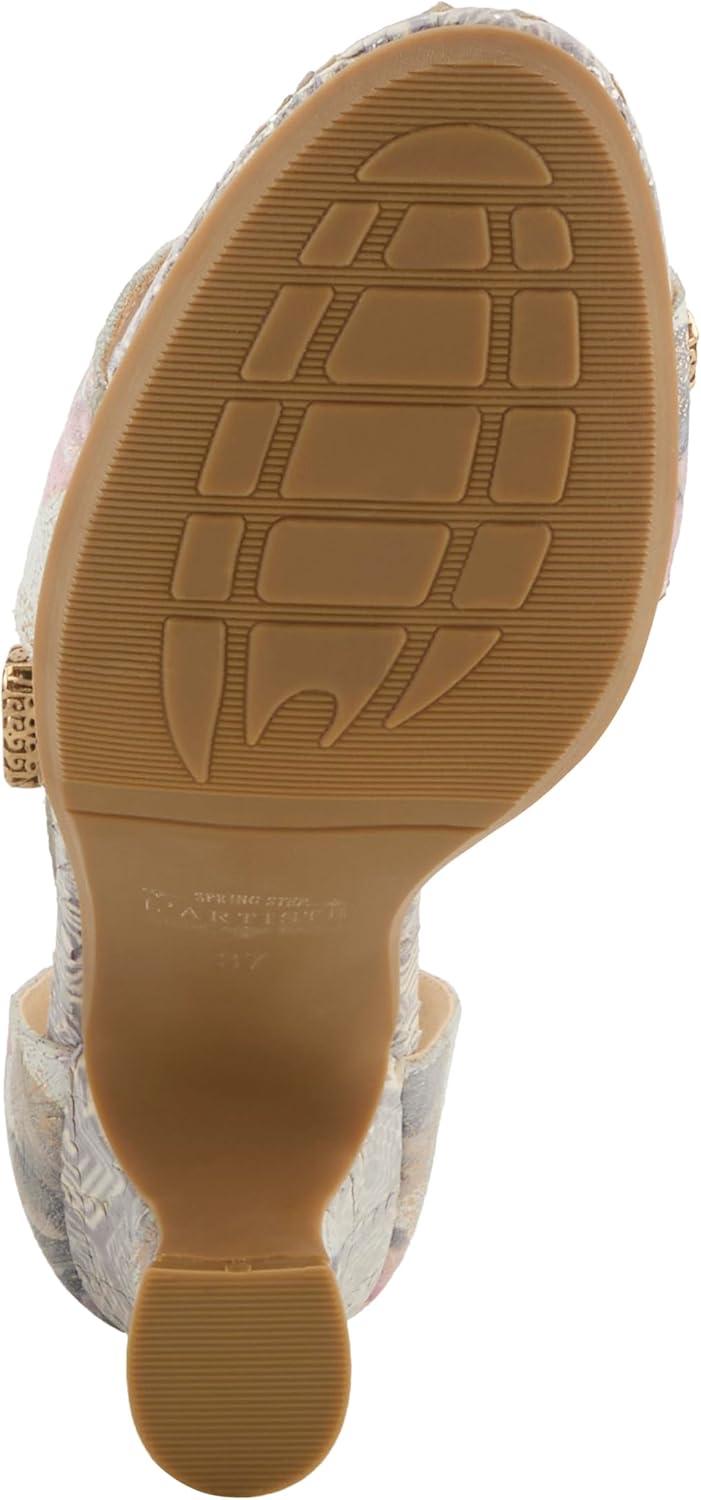 imageSpring Step LArtiste Womens Aquavelva PumpPink Multi