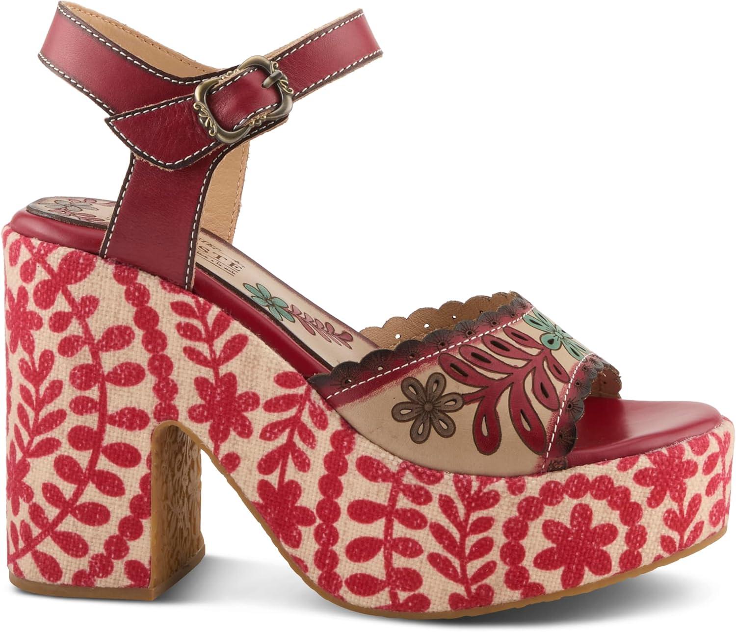 imageSpring Step LArtiste womens HendrixRed Multi