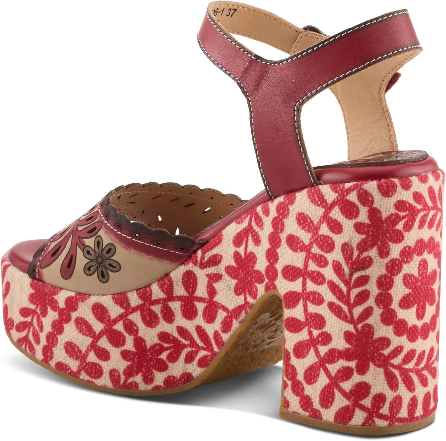 imageSpring Step LArtiste womens HendrixRed Multi