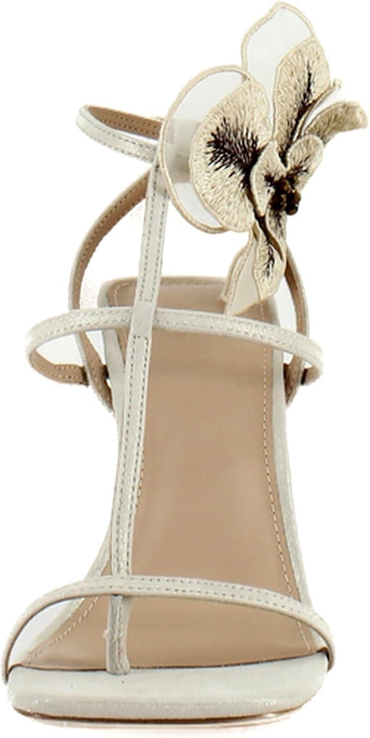 imageSteve Madden Womens Aries Heeled SandalGold