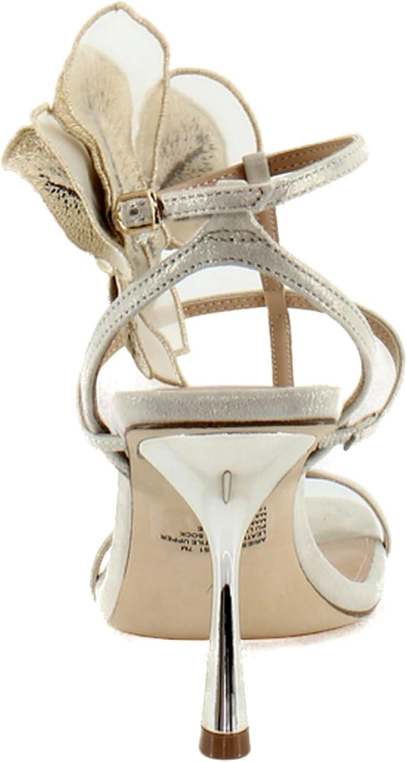 imageSteve Madden Womens Aries Heeled SandalGold