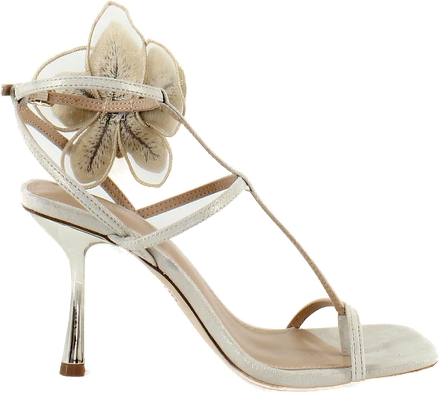 imageSteve Madden Womens Aries Heeled SandalGold