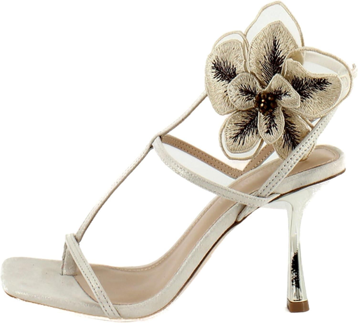 imageSteve Madden Womens Aries Heeled SandalGold