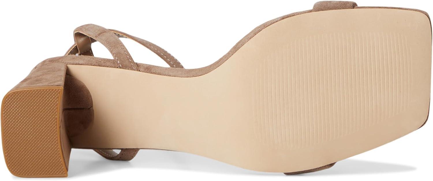 imageSteve Madden Womens Luxe PumpTaupe Suede