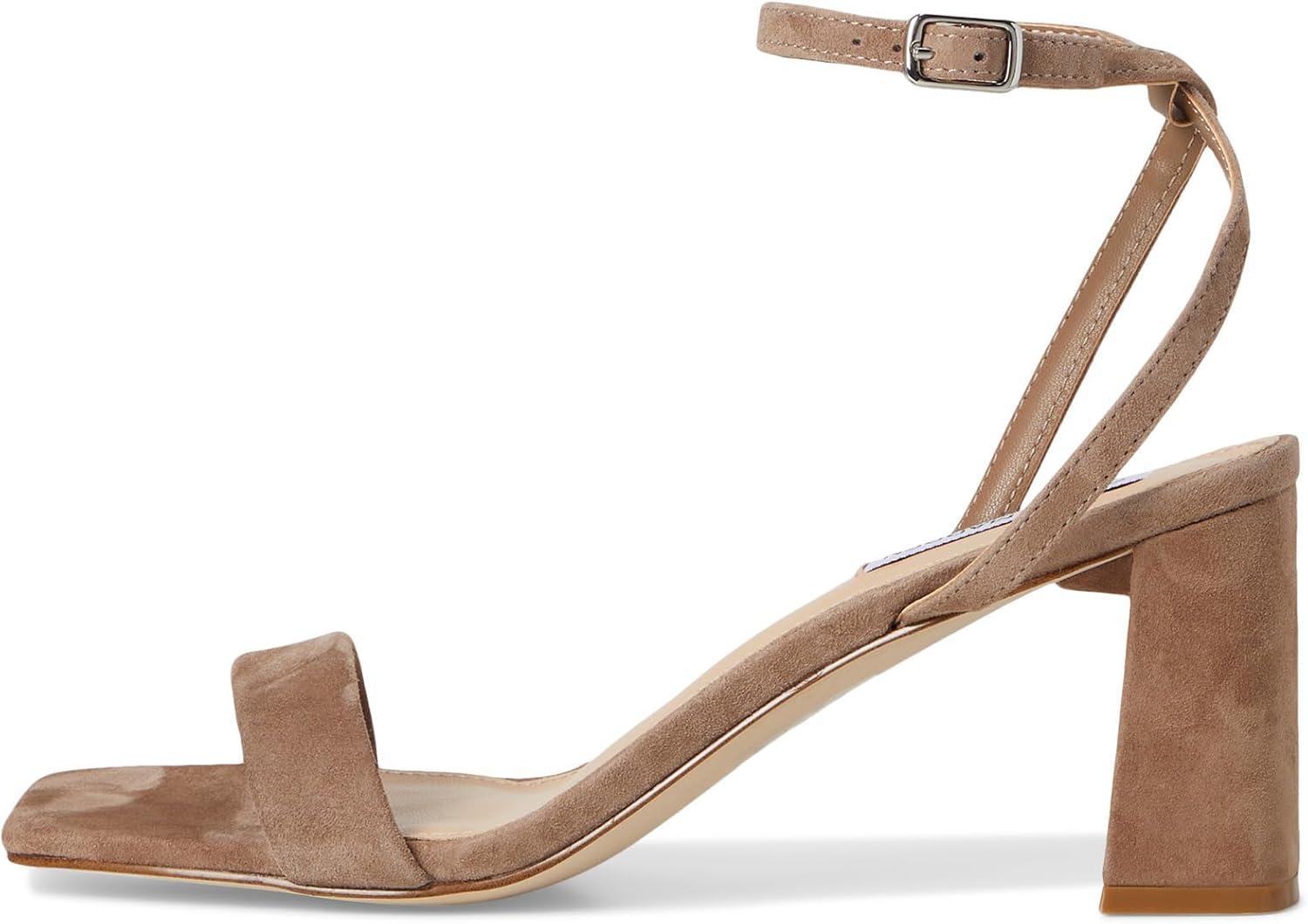 imageSteve Madden Womens Luxe PumpTaupe Suede