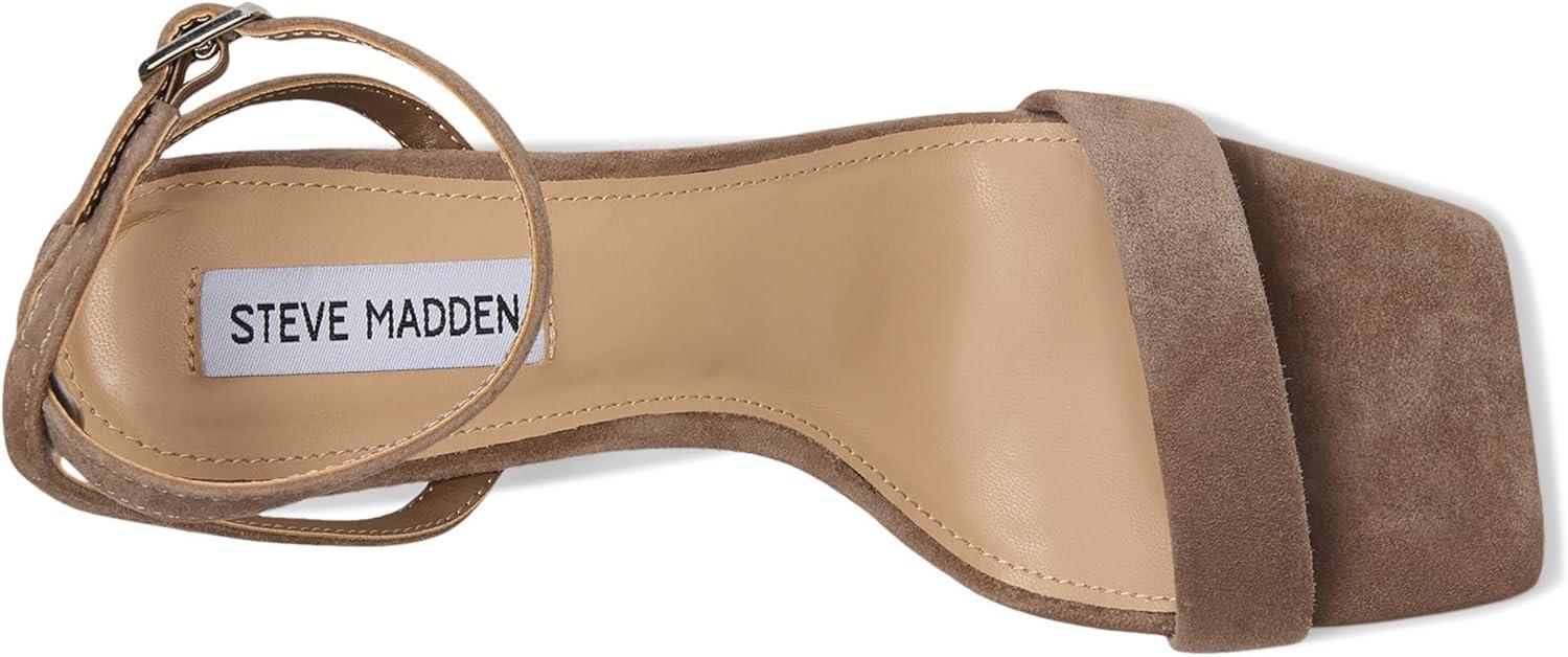 imageSteve Madden Womens Luxe PumpTaupe Suede