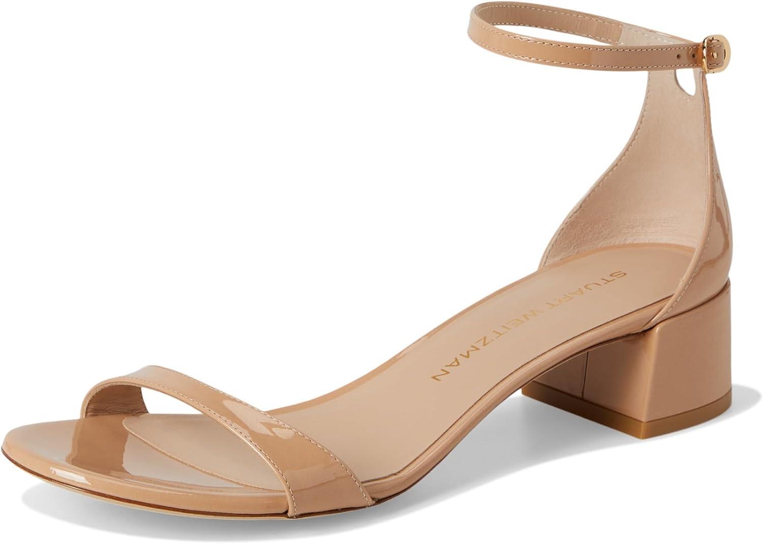 imageStuart Weitzman Womens Nudist Block 35Adobe