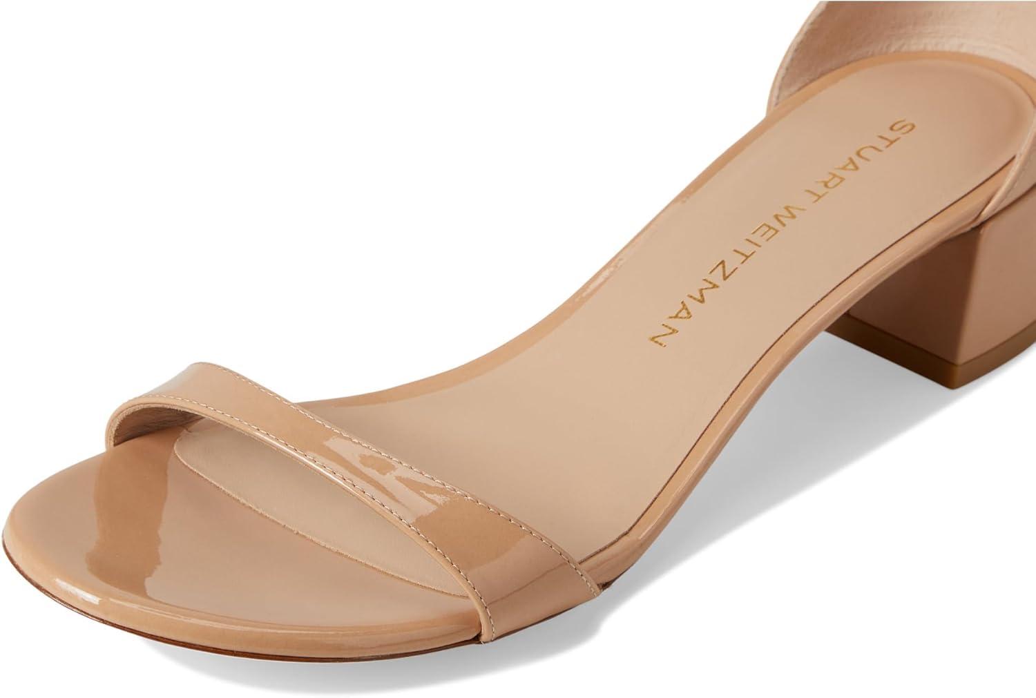 imageStuart Weitzman Womens Nudist Block 35Adobe