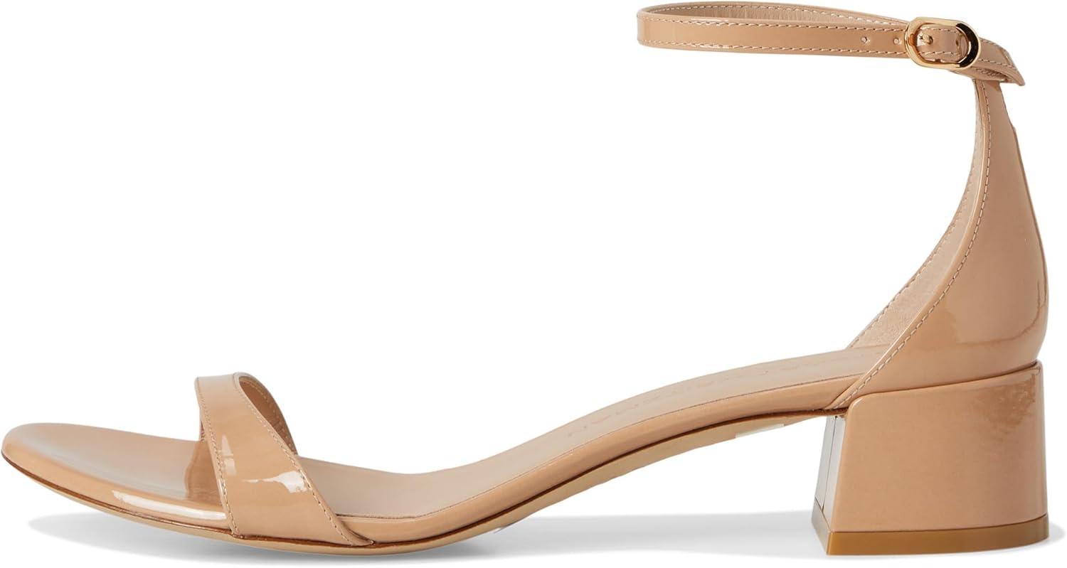imageStuart Weitzman Womens Nudist Block 35Adobe