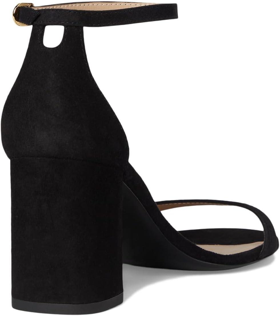imageStuart Weitzman Womens Nudist Block 75 PumpBlack