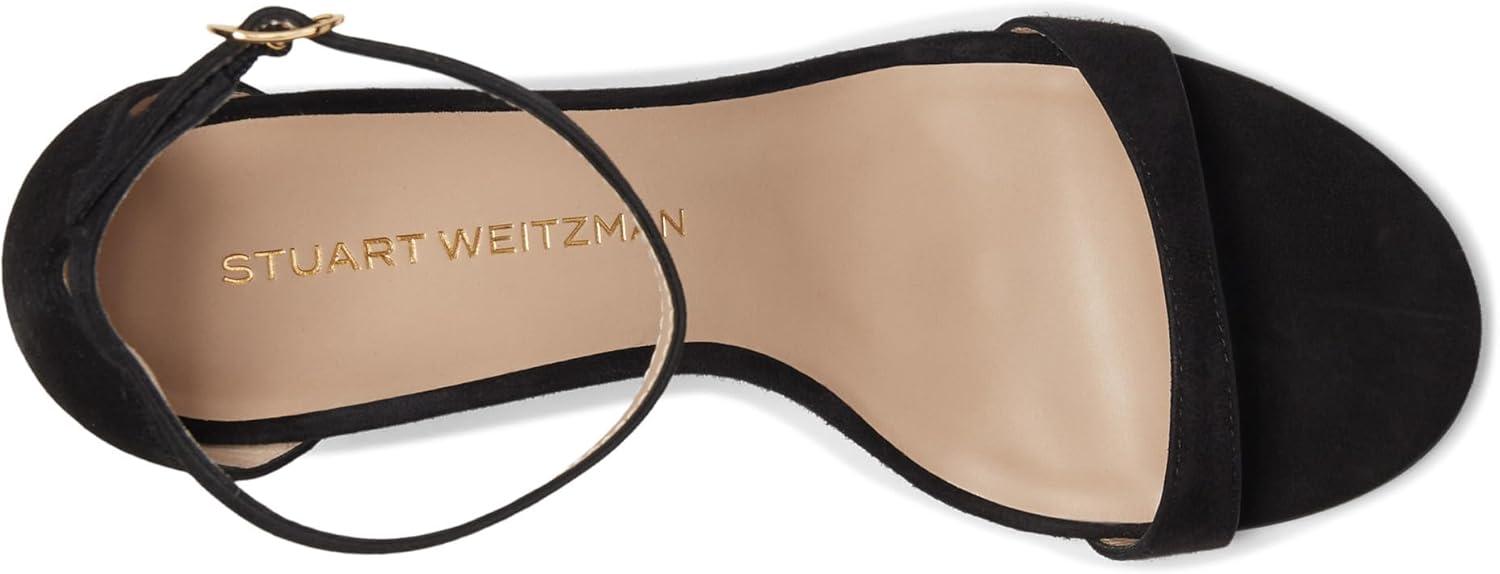imageStuart Weitzman Womens Nudist Block 75 PumpBlack