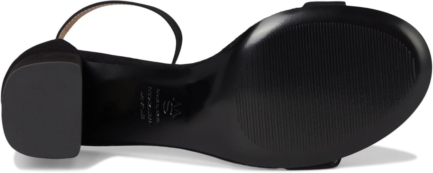 imageStuart Weitzman Womens Nudist Block 75 PumpBlack