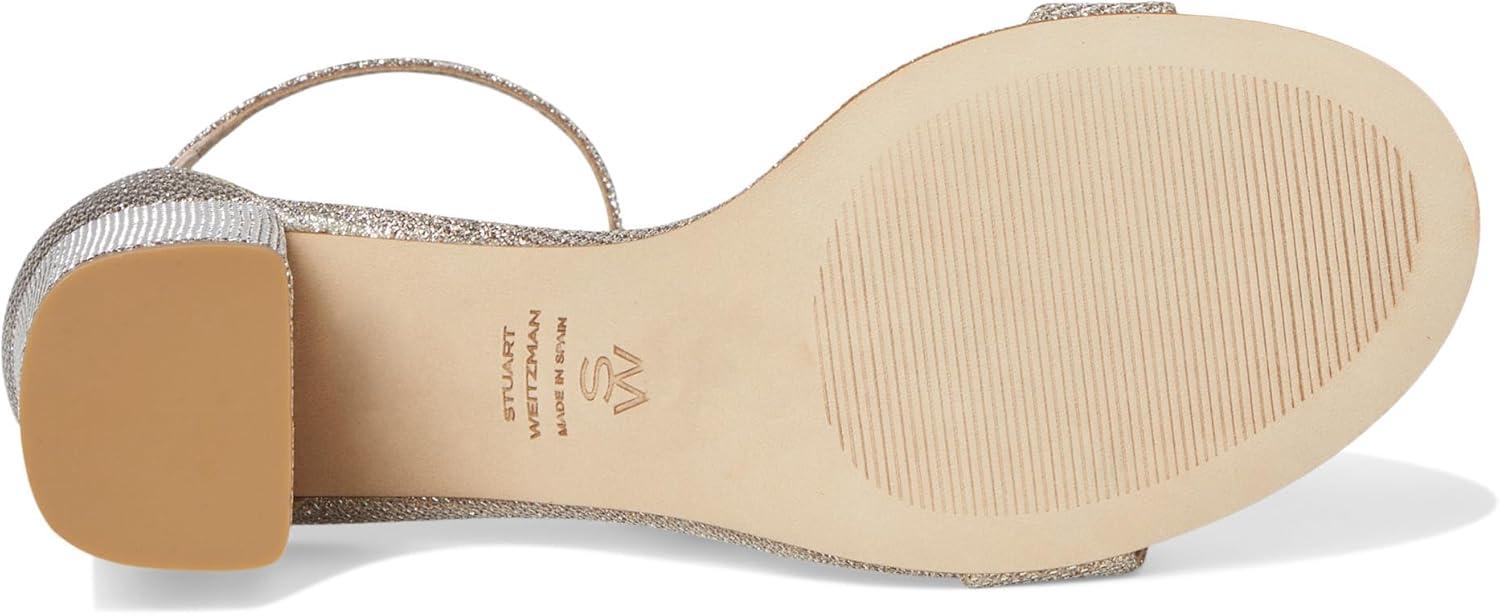 imageStuart Weitzman Womens Nudist Block 75 PumpPoudre