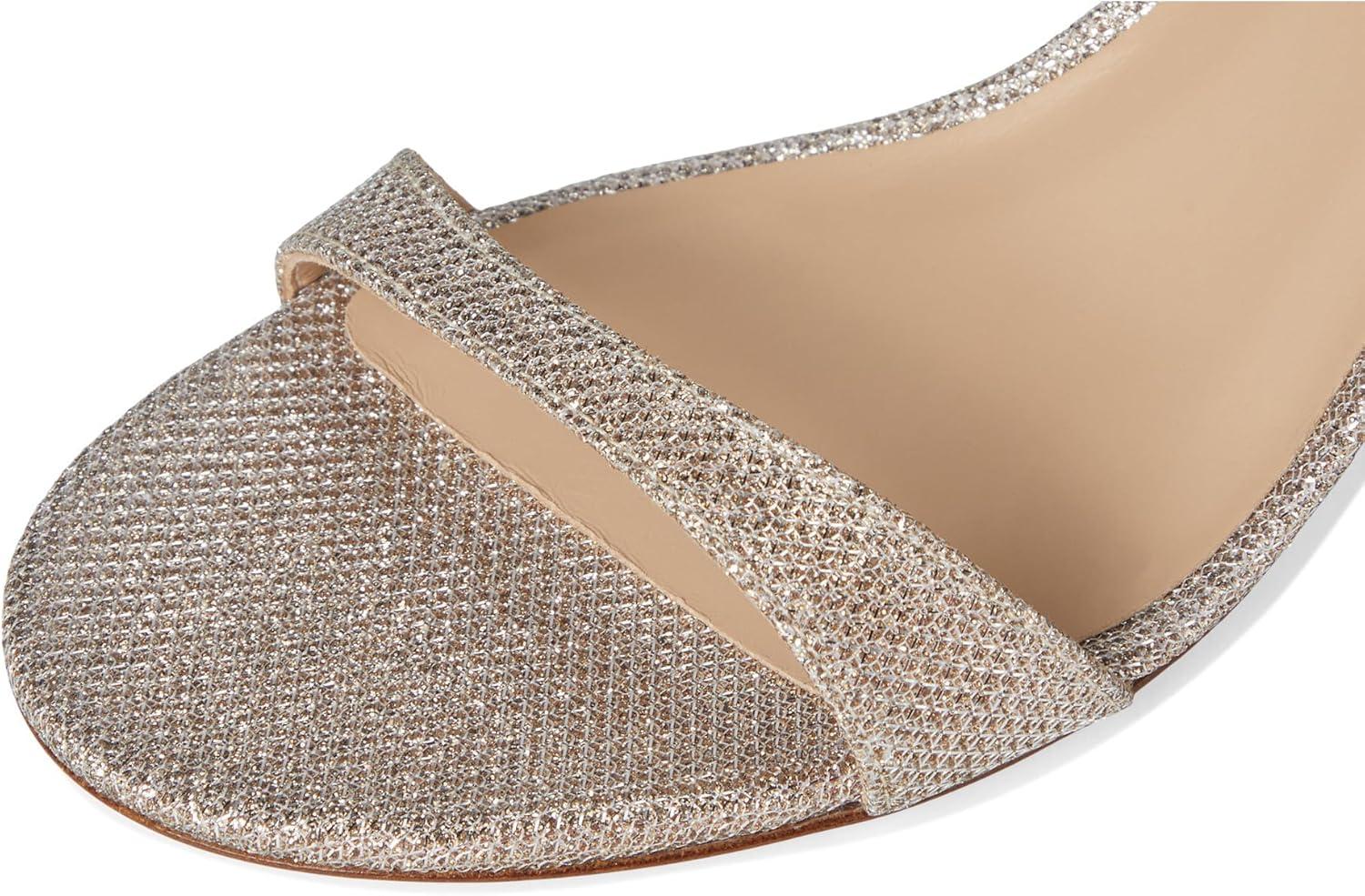 imageStuart Weitzman Womens Nudist Block 75 PumpPoudre