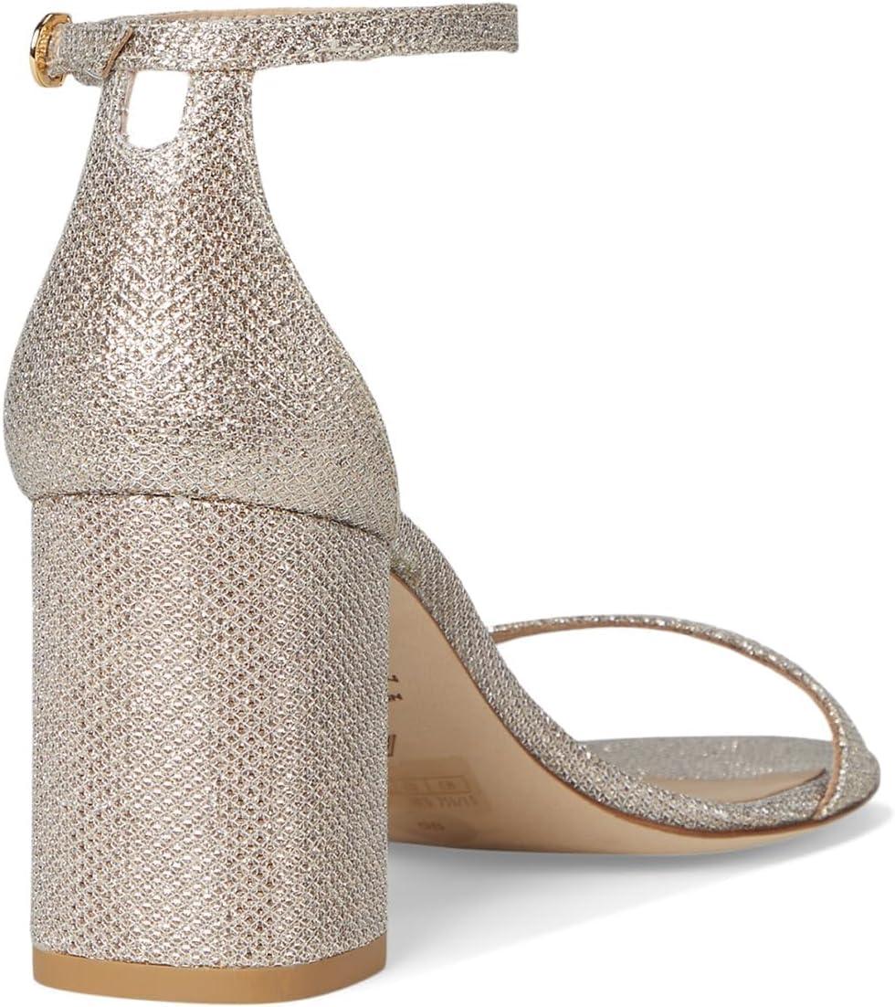 imageStuart Weitzman Womens Nudist Block 75 PumpPoudre