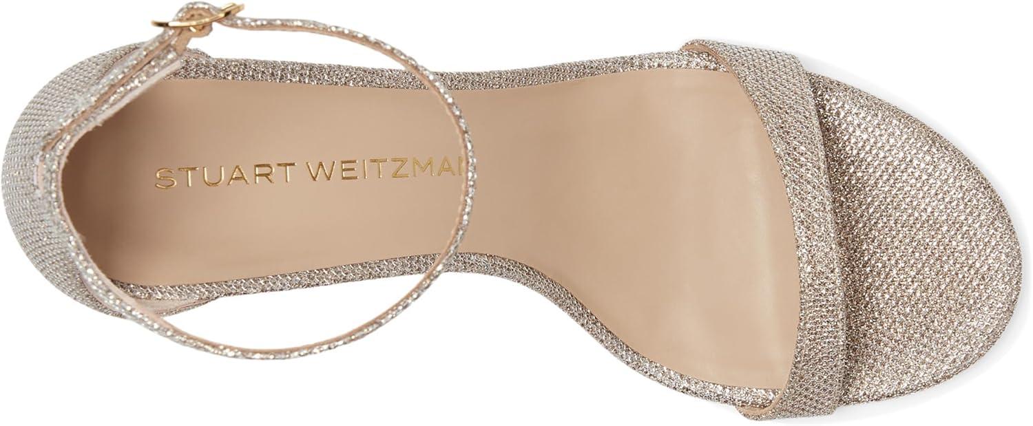 imageStuart Weitzman Womens Nudist Block 75 PumpPoudre