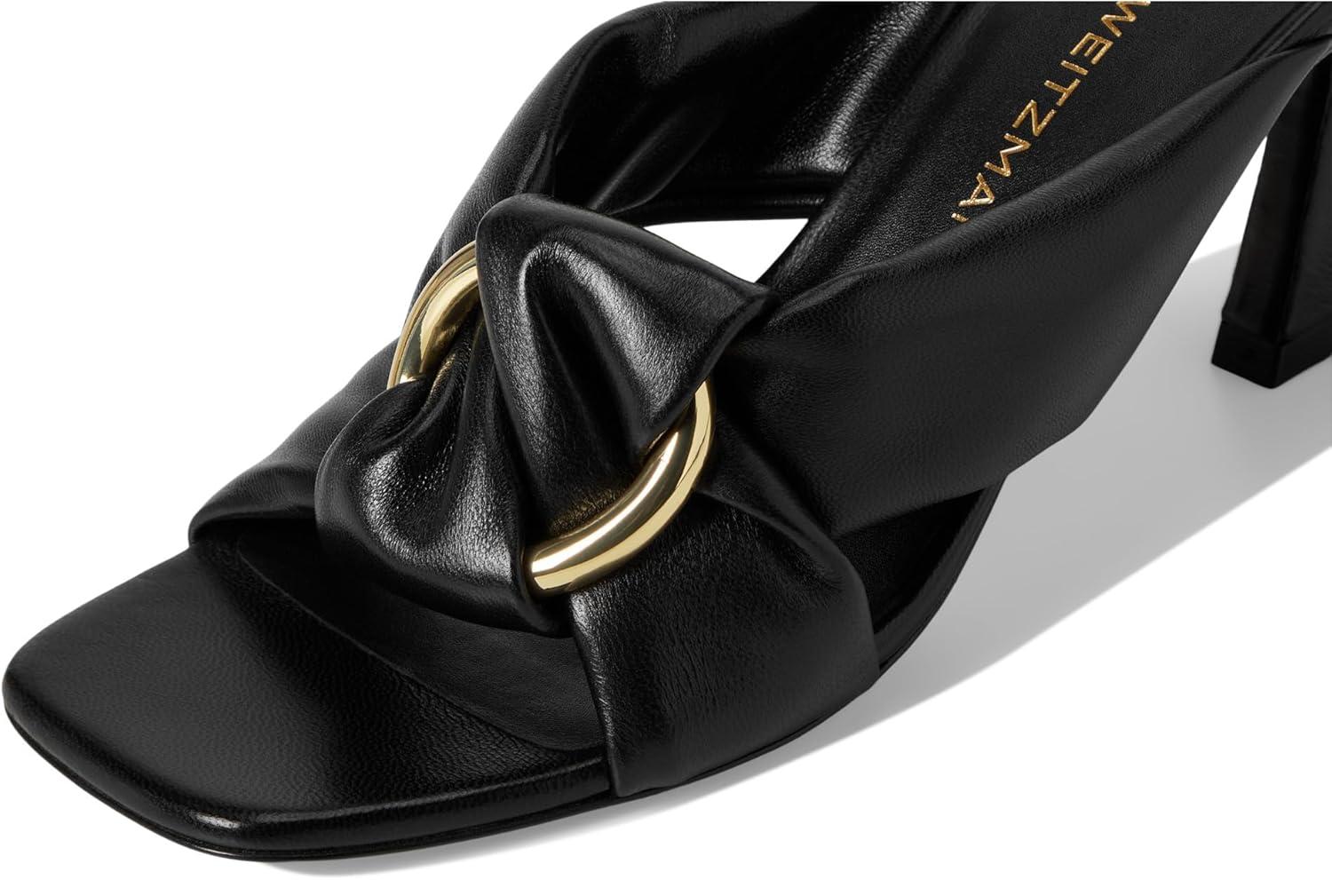 imageStuart Weitzman womens Cece Slide 75Black