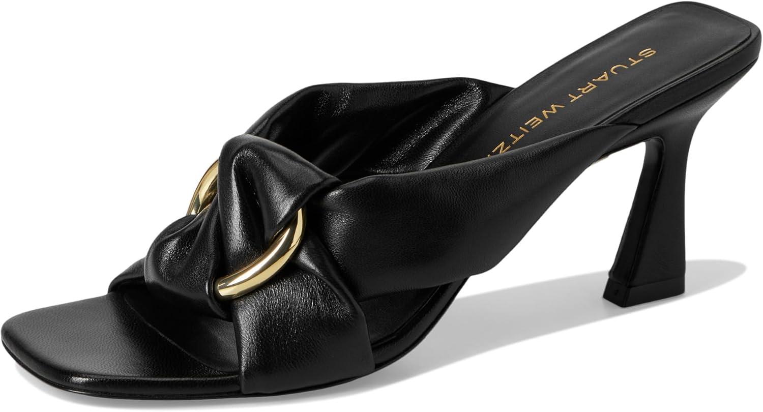 imageStuart Weitzman womens Cece Slide 75Black