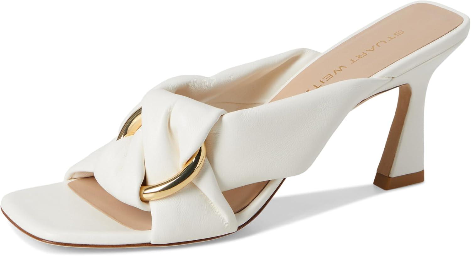 imageStuart Weitzman womens Cece Slide 75Cream