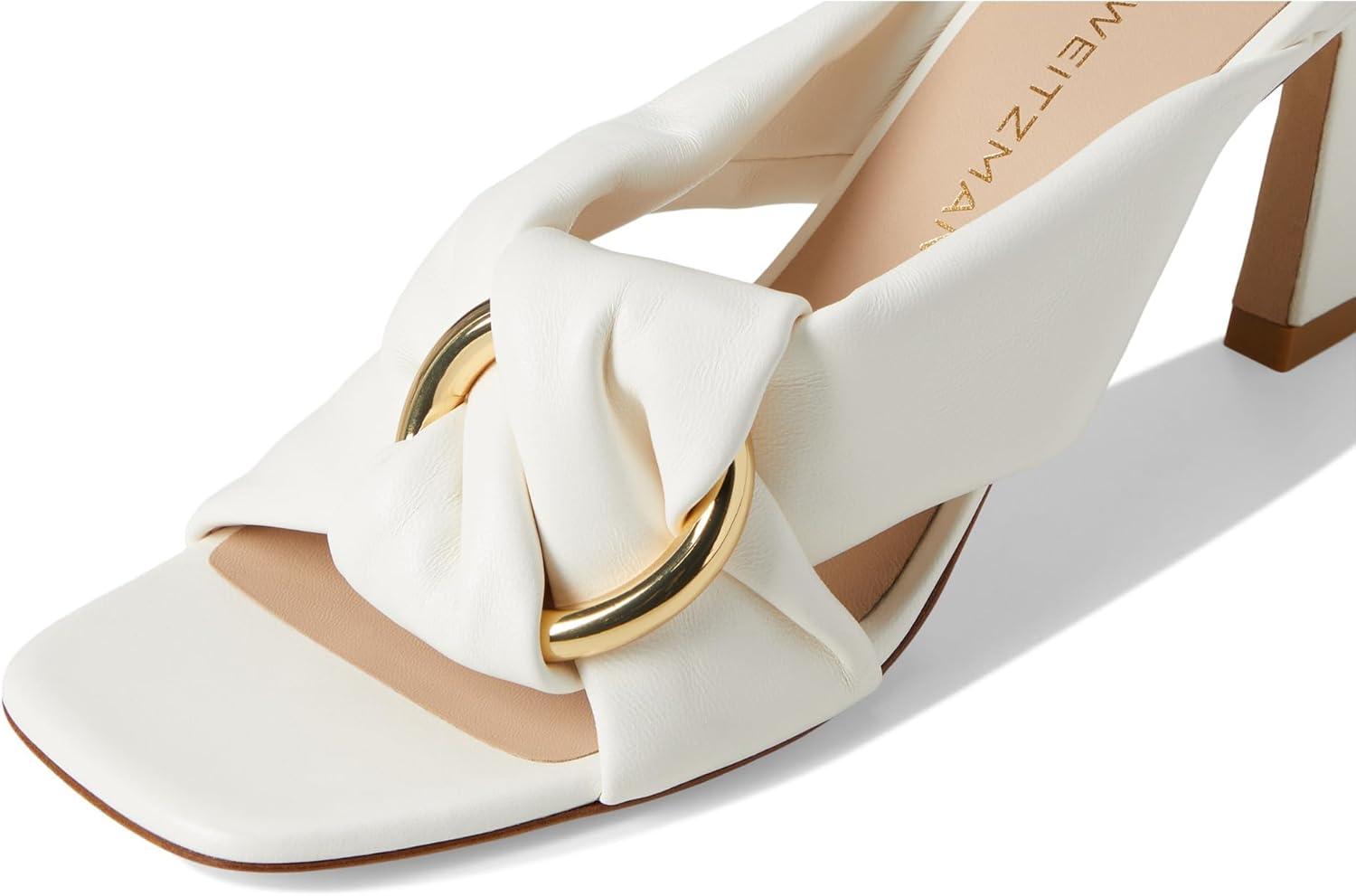 imageStuart Weitzman womens Cece Slide 75Cream