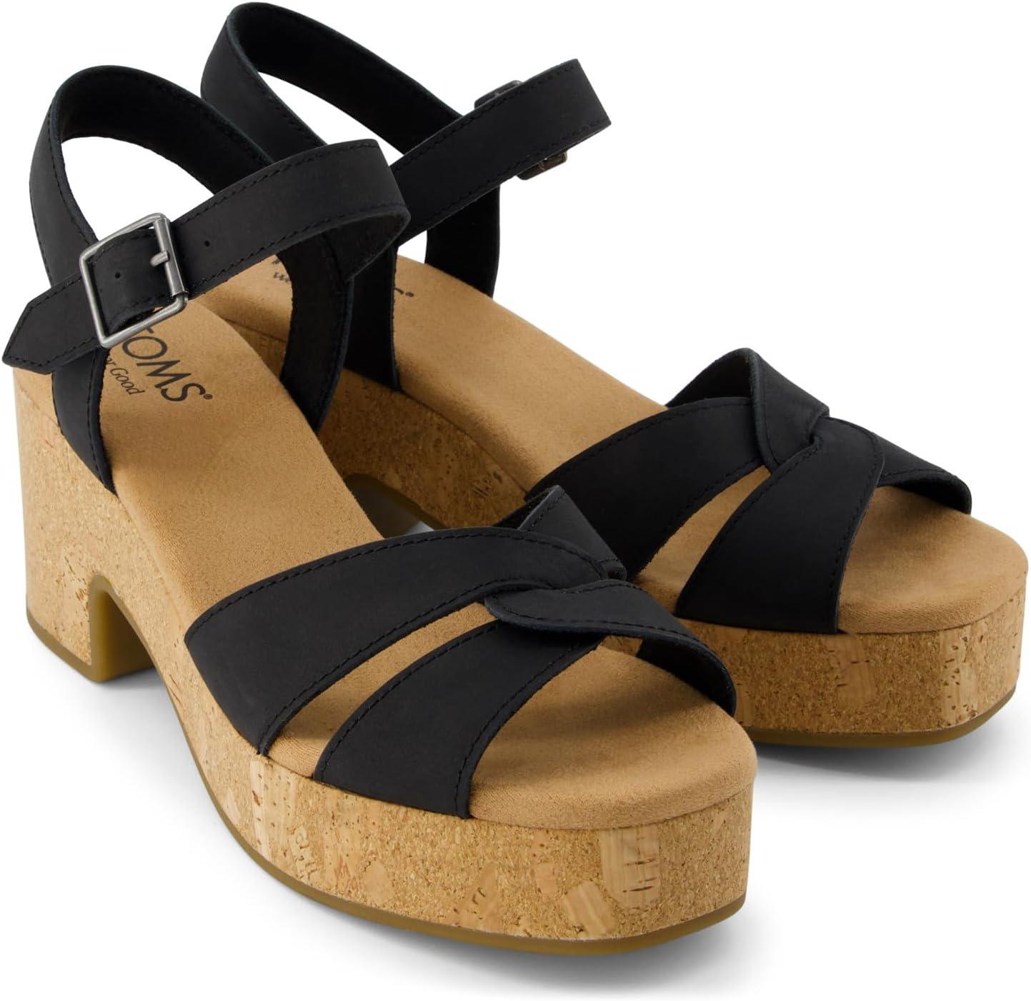imageTOMS Womens Isla SandalBlack