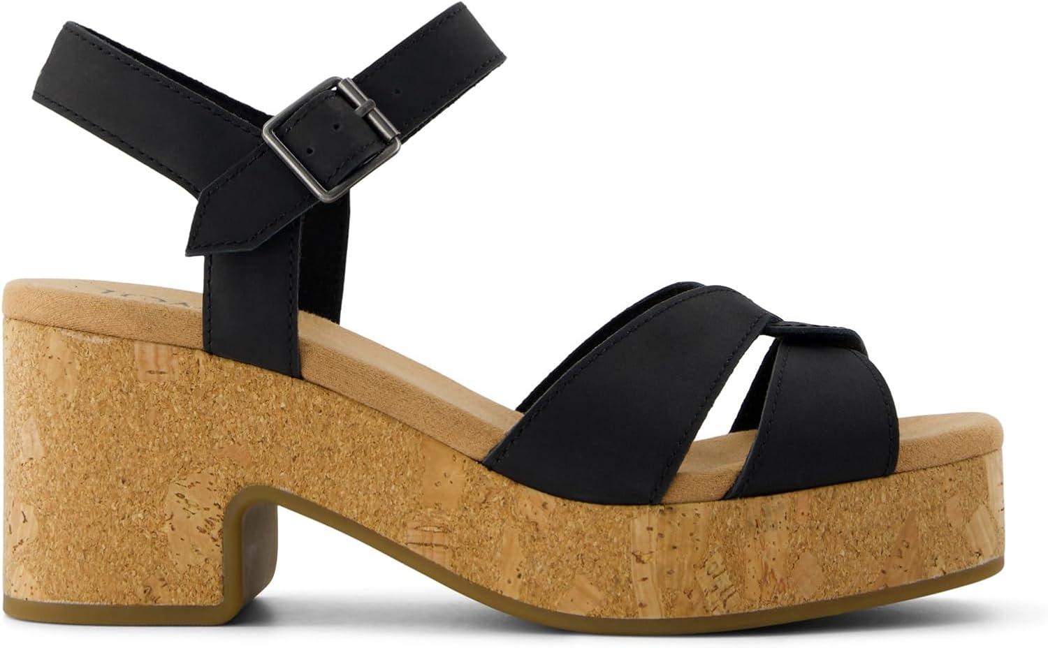 imageTOMS Womens Isla SandalBlack