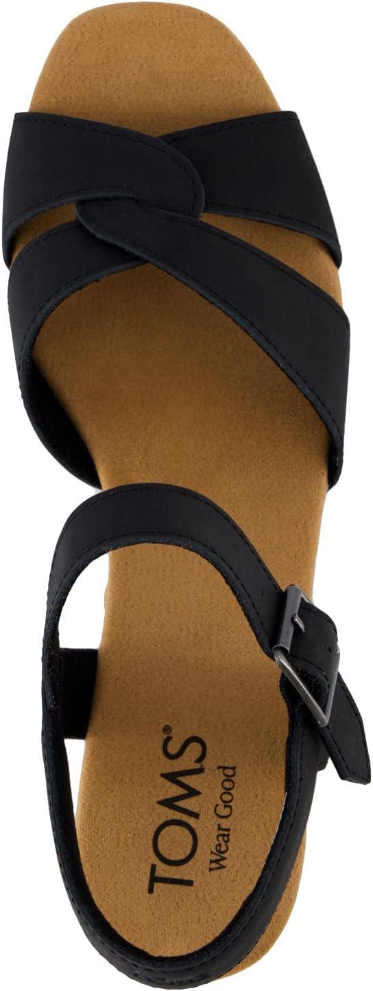 imageTOMS Womens Isla SandalBlack