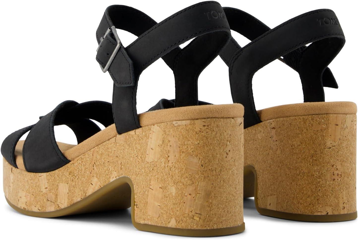 imageTOMS Womens Isla SandalBlack