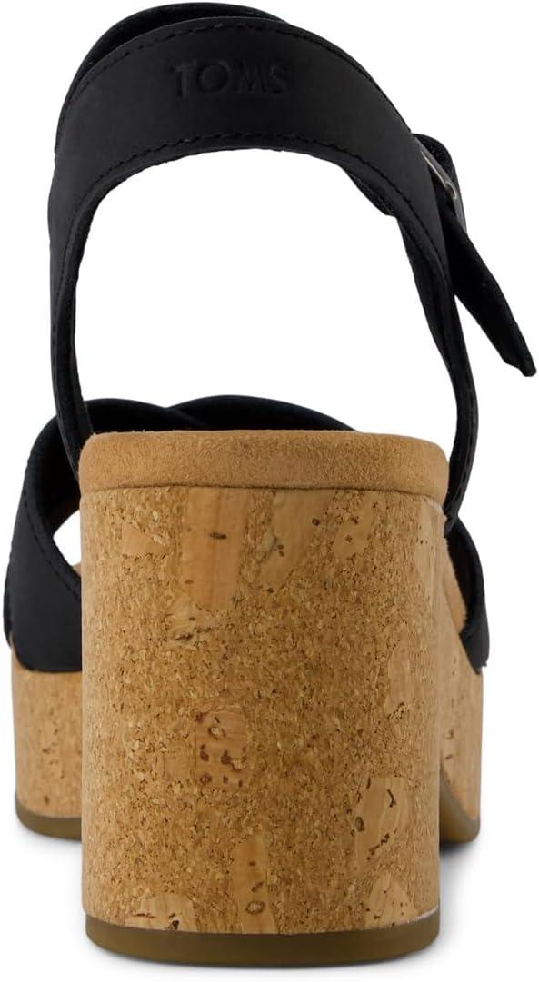 imageTOMS Womens Isla SandalBlack