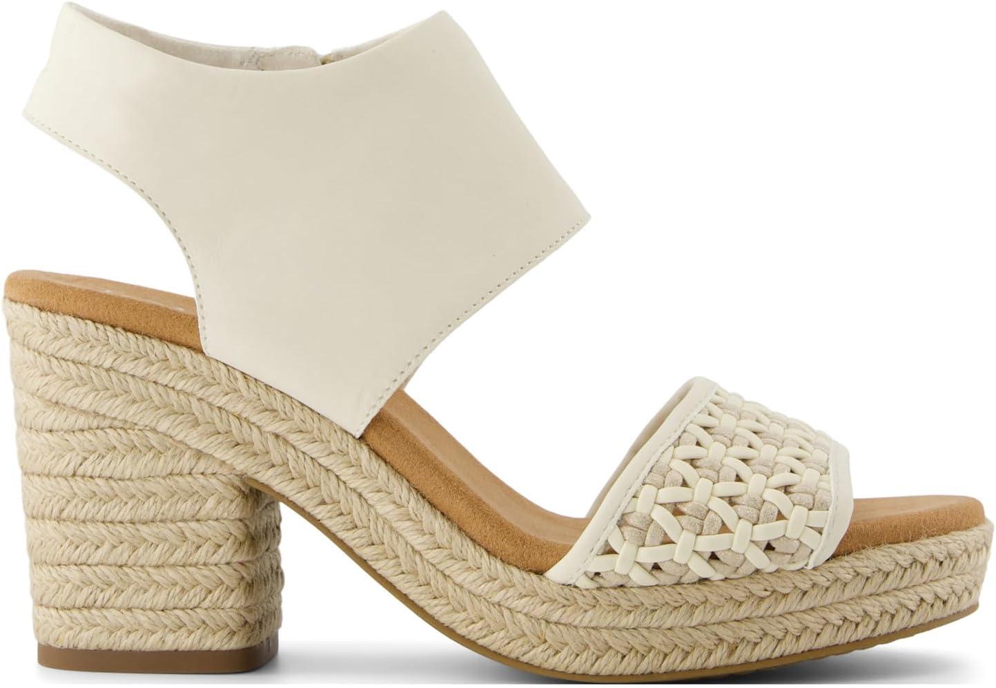 imageTOMS Womens Majorca Platform SandalNatural Woven