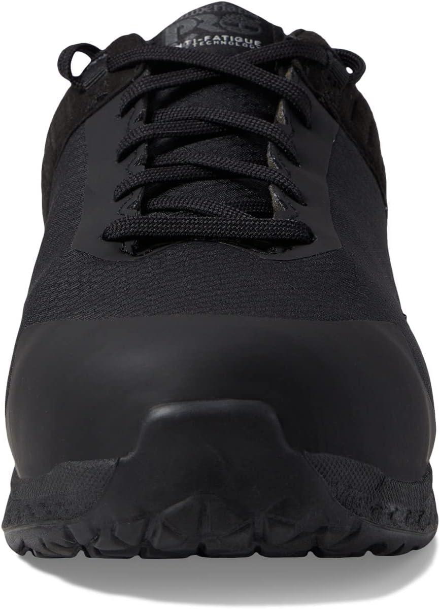 imageTimberland PRO Overdrive Composite Safety Toe Womens Sneakers Laceup Closure AbrasionFreeBlack