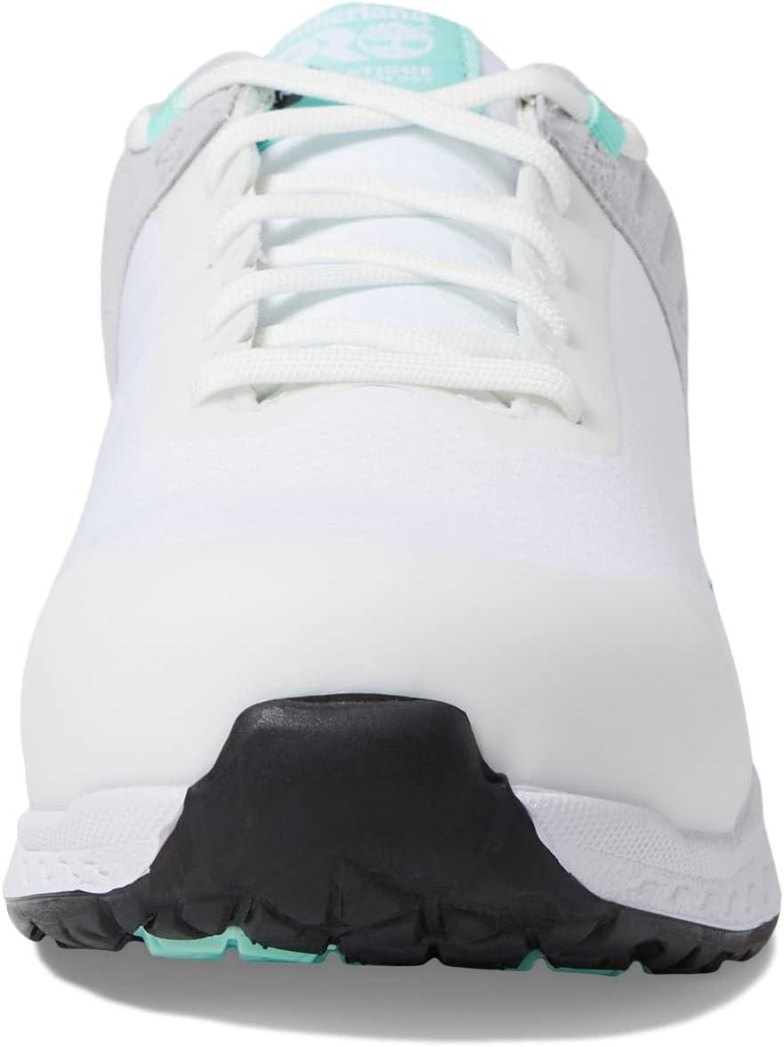 imageTimberland PRO Overdrive Composite Safety Toe Womens Sneakers Laceup Closure AbrasionFreeWhiteLavenderGreen