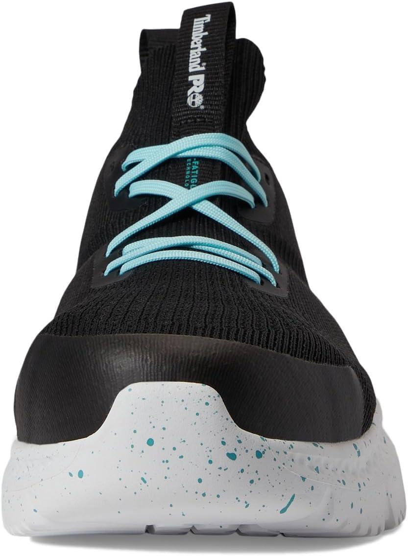 imageTimberland PRO Setra Knit Composite Safety Toe Womens Sneakers Breathable Upper Removable InsoleBlackTurquoise