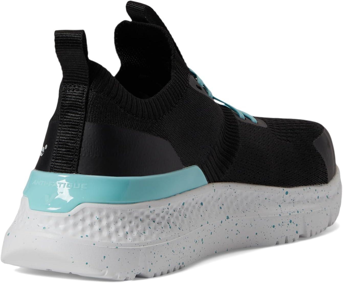 imageTimberland PRO Setra Knit Composite Safety Toe Womens Sneakers Breathable Upper Removable InsoleBlackTurquoise