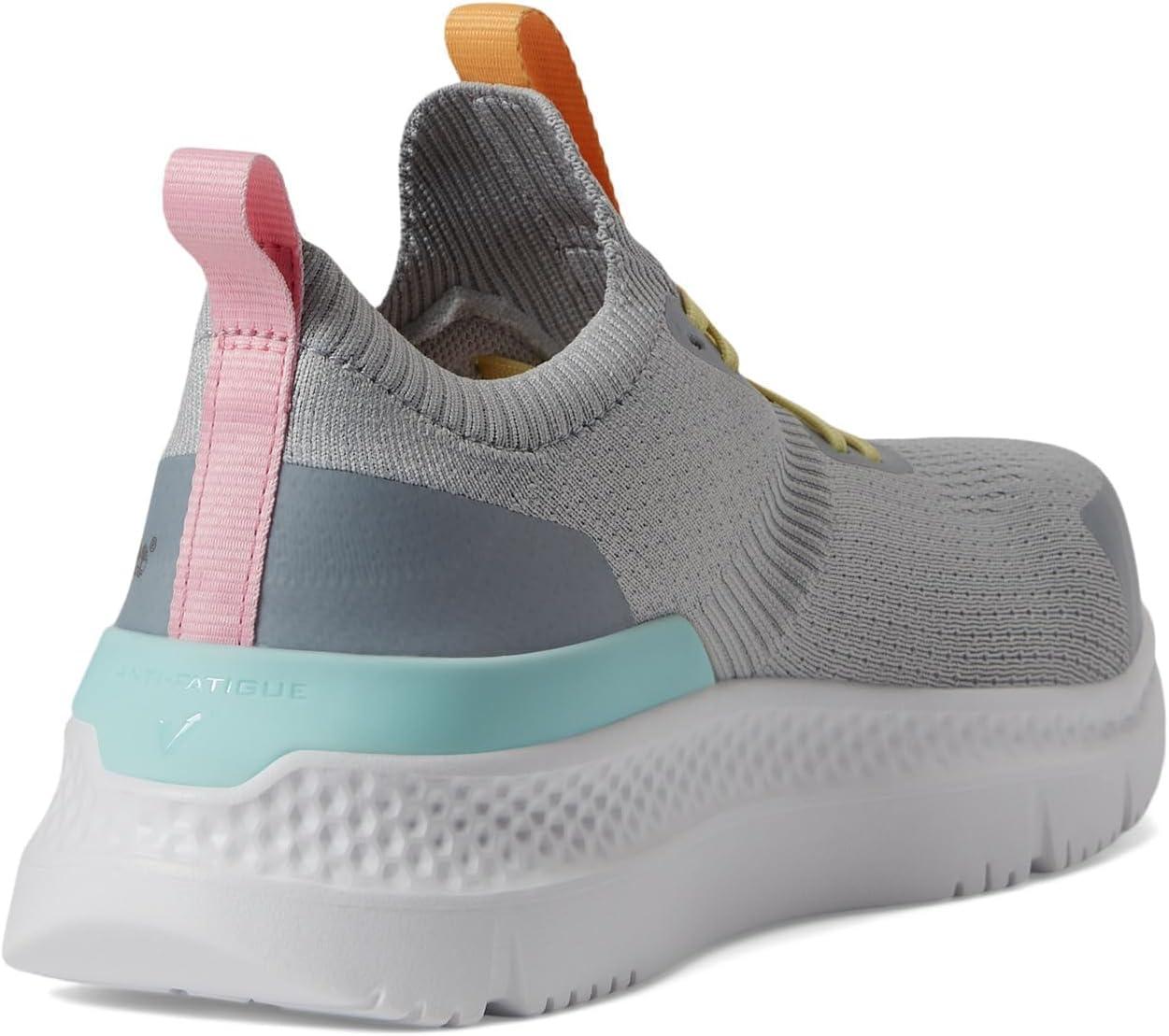 imageTimberland PRO Setra Knit Composite Safety Toe Womens Sneakers Breathable Upper Removable InsoleGreyAqua
