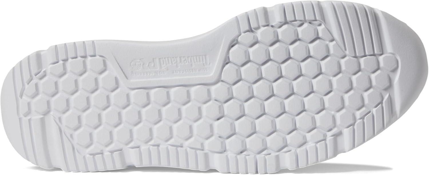 imageTimberland PRO Setra Knit Composite Safety Toe Womens Sneakers Breathable Upper Removable InsoleGreyAqua