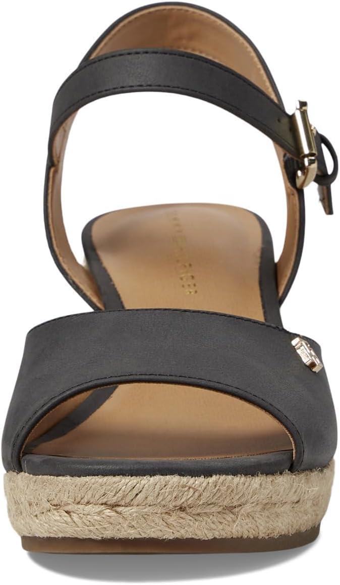 imageTommy Hilfiger Womens Gallie SandalBlack 1