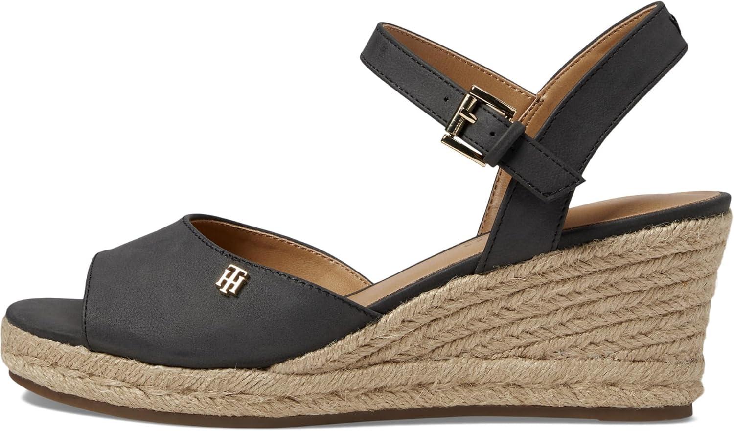 imageTommy Hilfiger Womens Gallie SandalBlack 1