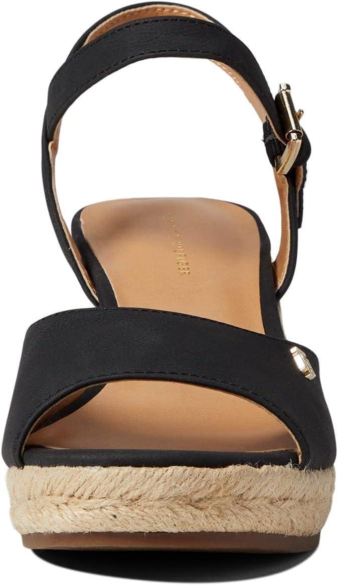 imageTommy Hilfiger Womens Gallie SandalBlack