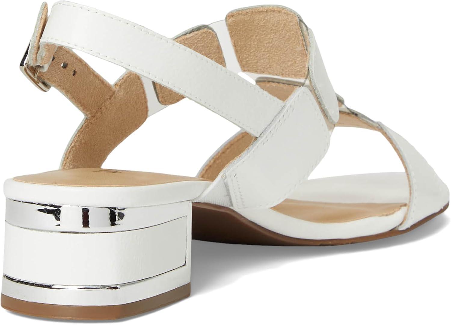 imageVANELi Womens Hatty SandalWhite Naplak