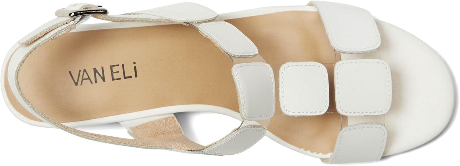 imageVANELi Womens Hatty SandalWhite Naplak